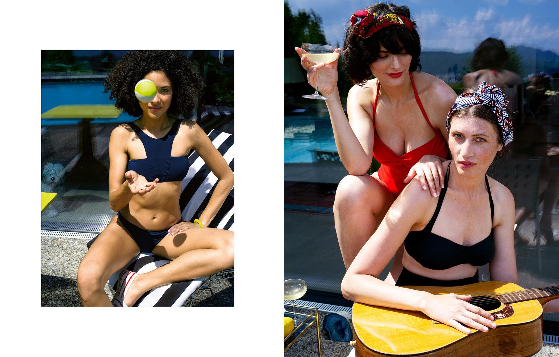 copyright Adrian & Alexis - Volans Swimwear 2022