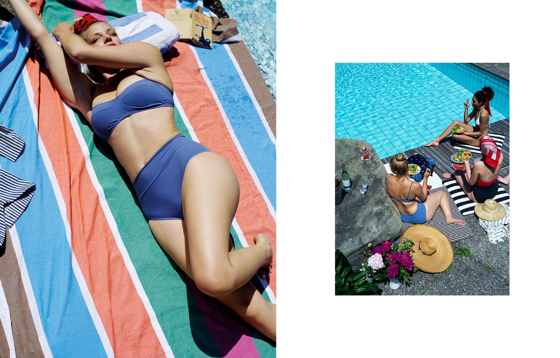 copyright Adrian & Alexis - Volans Swimwear 2022