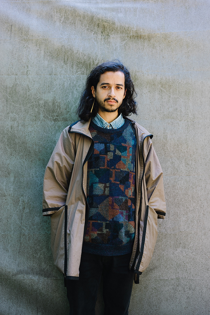 copyright Moritz Schermbach - Leonardo Bürgi, Künstler