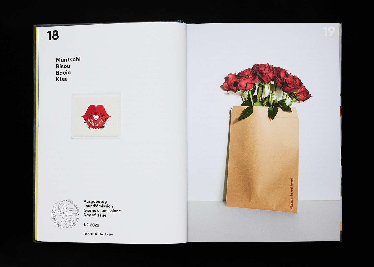 copyright Moritz Schermbach - Die Post – Schweizer Briefmarken 2022