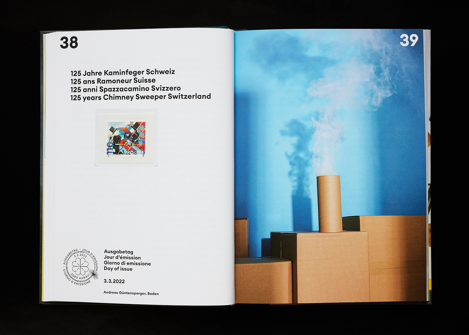 copyright Moritz Schermbach - Die Post – Schweizer Briefmarken 2022