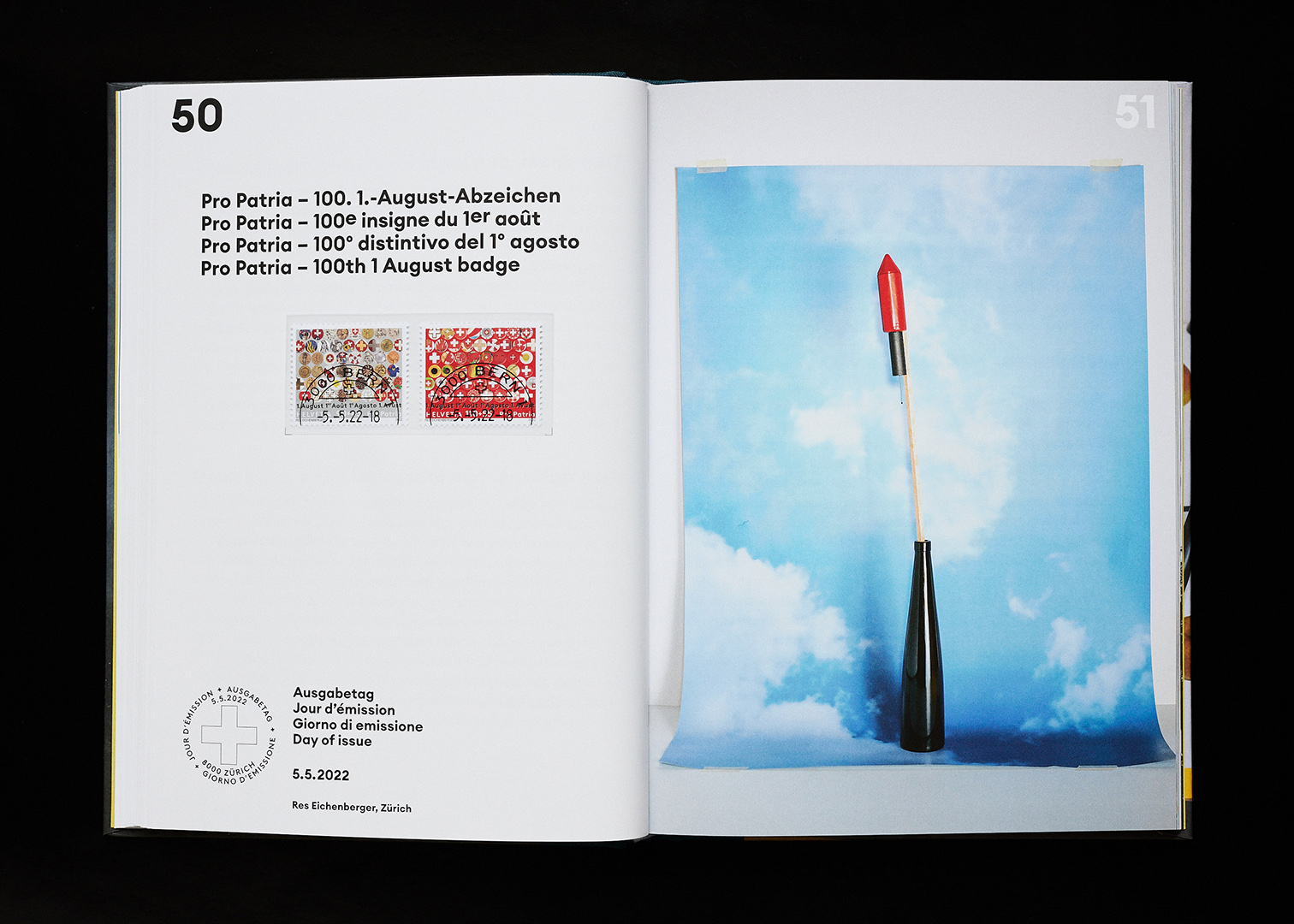 copyright Moritz Schermbach - Die Post – Schweizer Briefmarken 2022