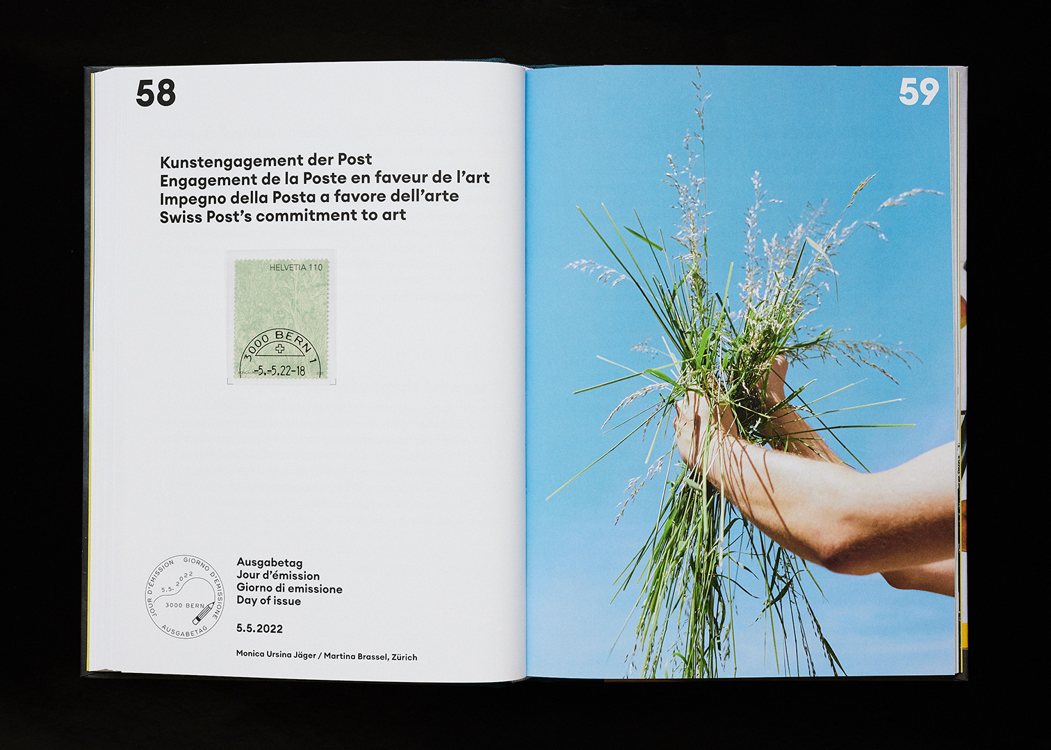 copyright Moritz Schermbach - Die Post – Schweizer Briefmarken 2022