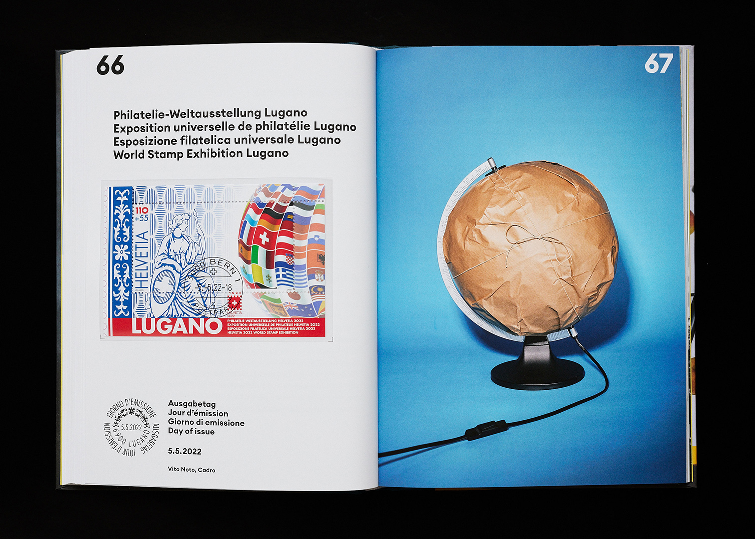 copyright Moritz Schermbach - Die Post – Schweizer Briefmarken 2022