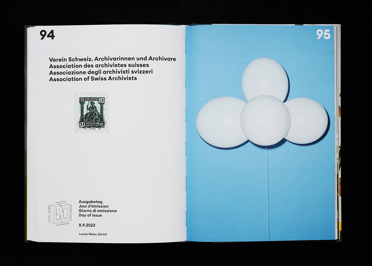 copyright Moritz Schermbach - Die Post – Schweizer Briefmarken 2022