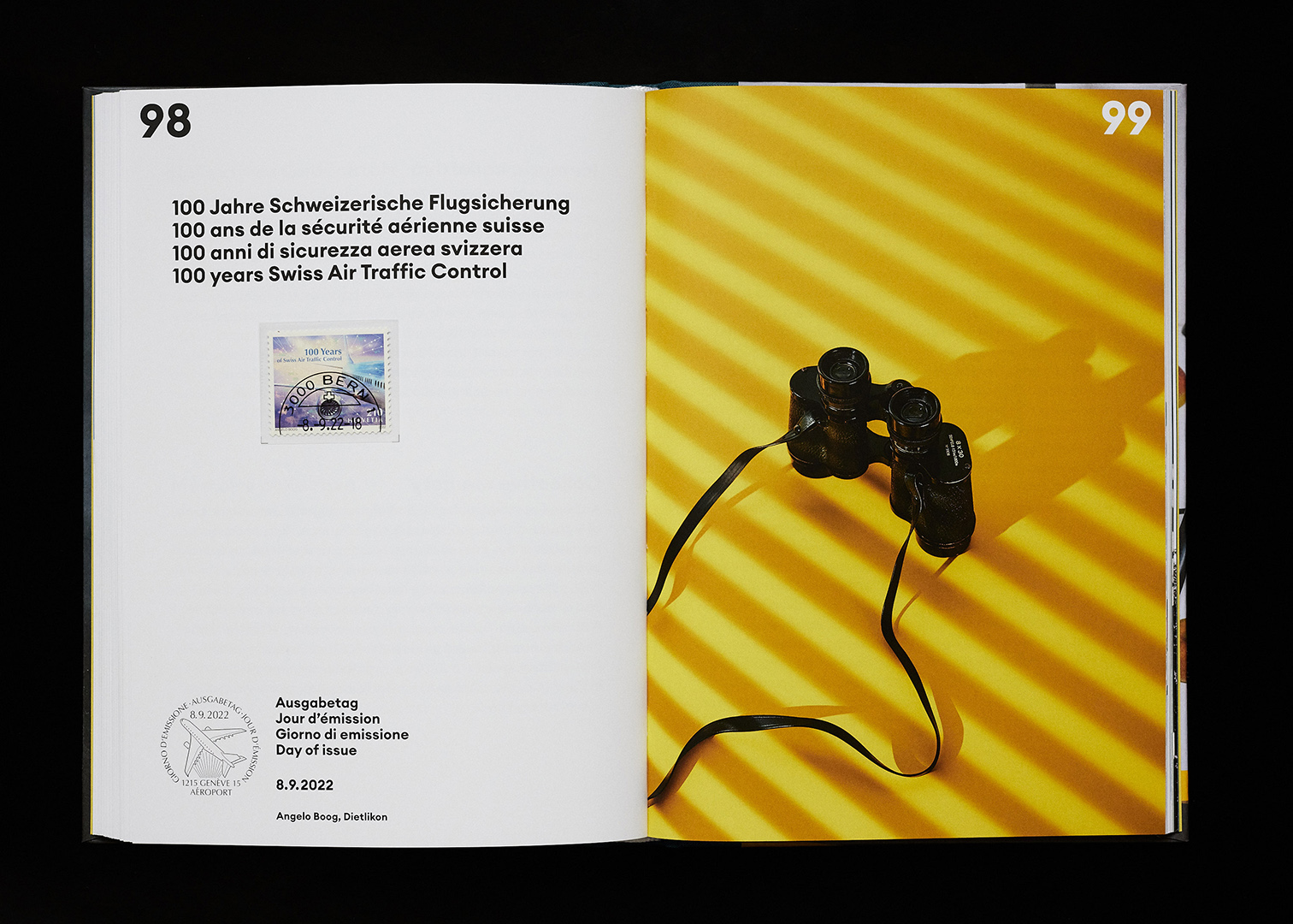 copyright Moritz Schermbach - Die Post – Schweizer Briefmarken 2022