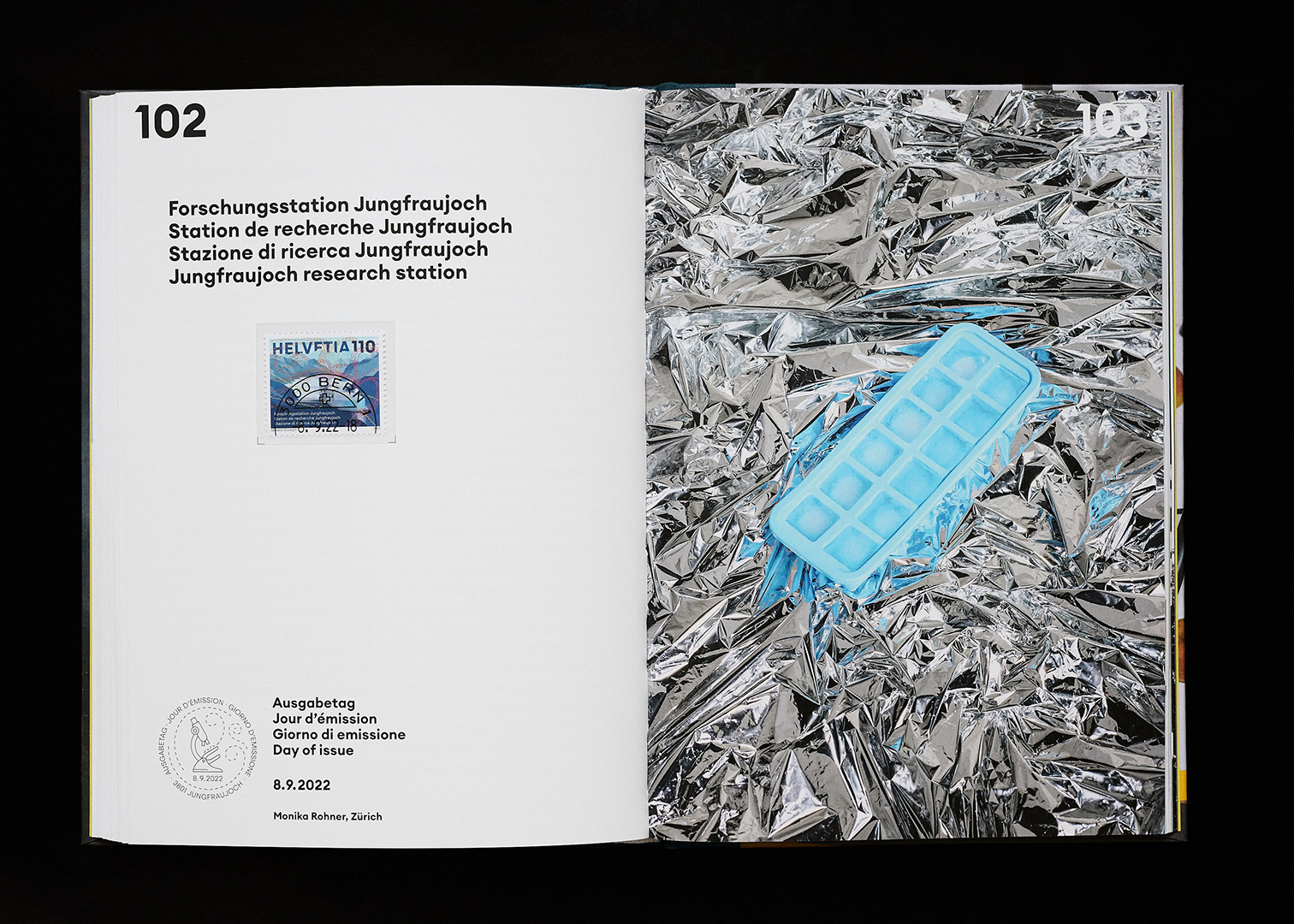 copyright Moritz Schermbach - Die Post – Schweizer Briefmarken 2022