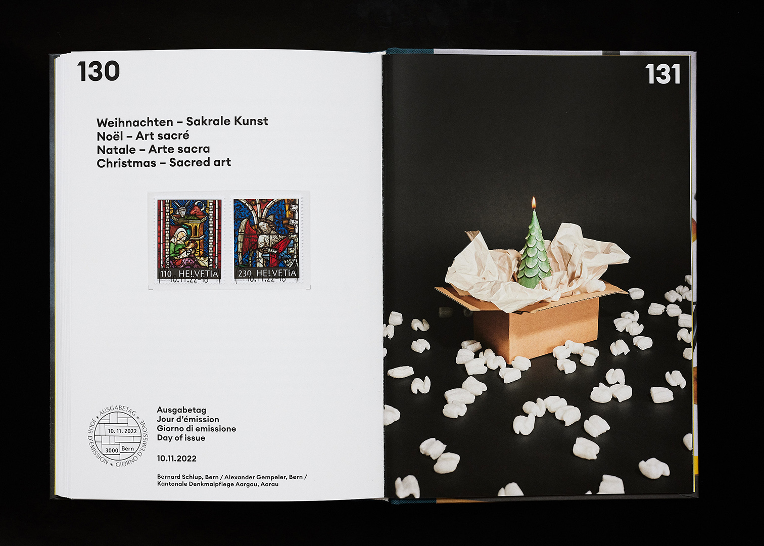 copyright Moritz Schermbach - Die Post – Schweizer Briefmarken 2022