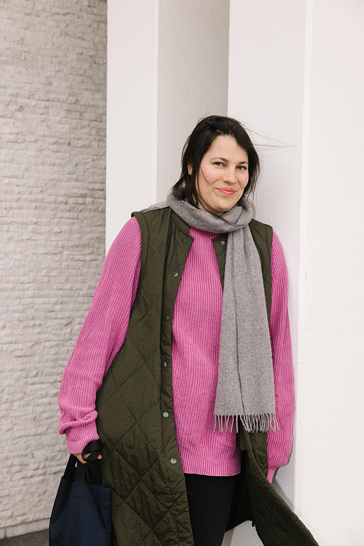 copyright Moritz Schermbach - Hannah Weinberger – Künstlerin