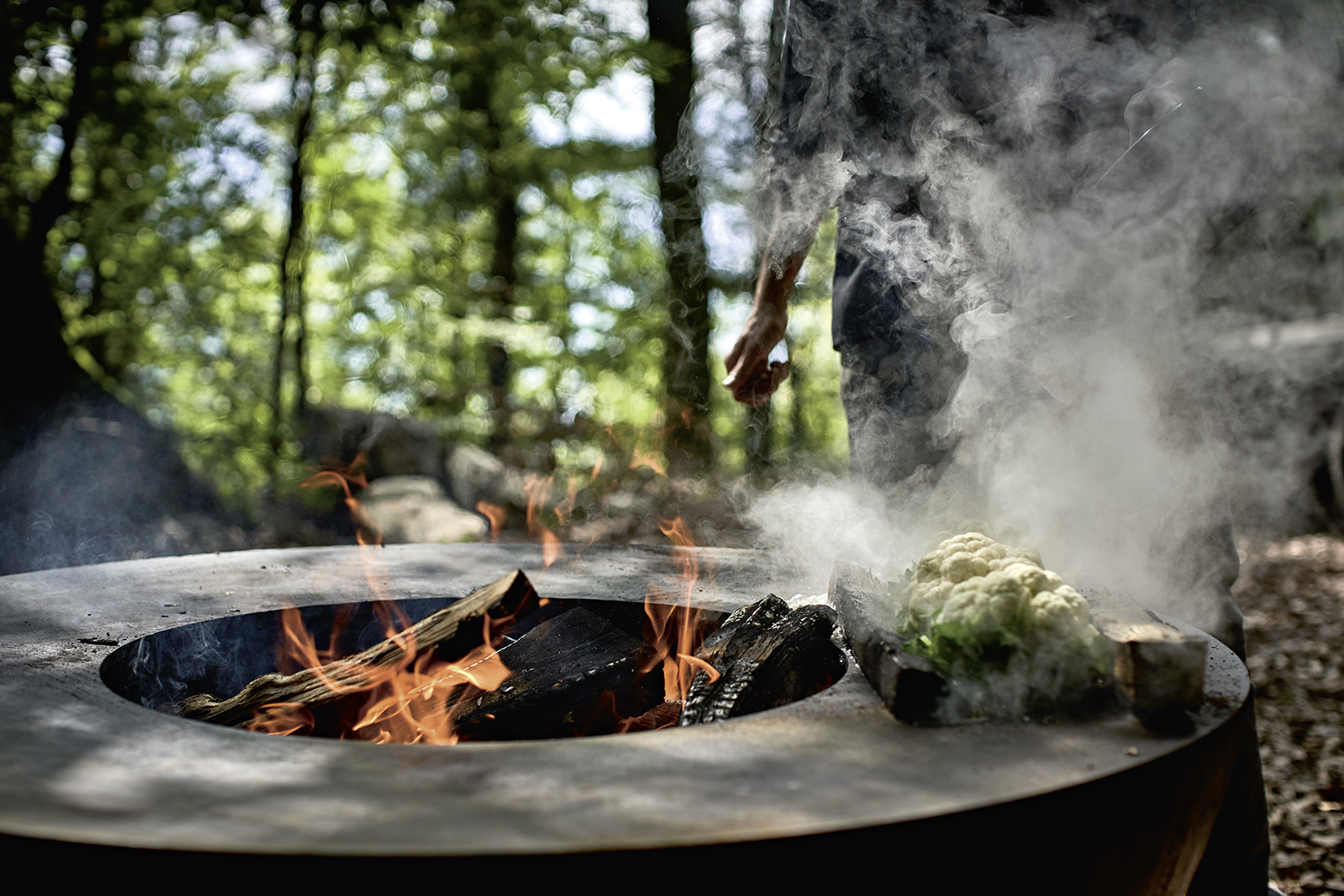 copyright Sylvan Müller - Feuerring – Vegetarisch
