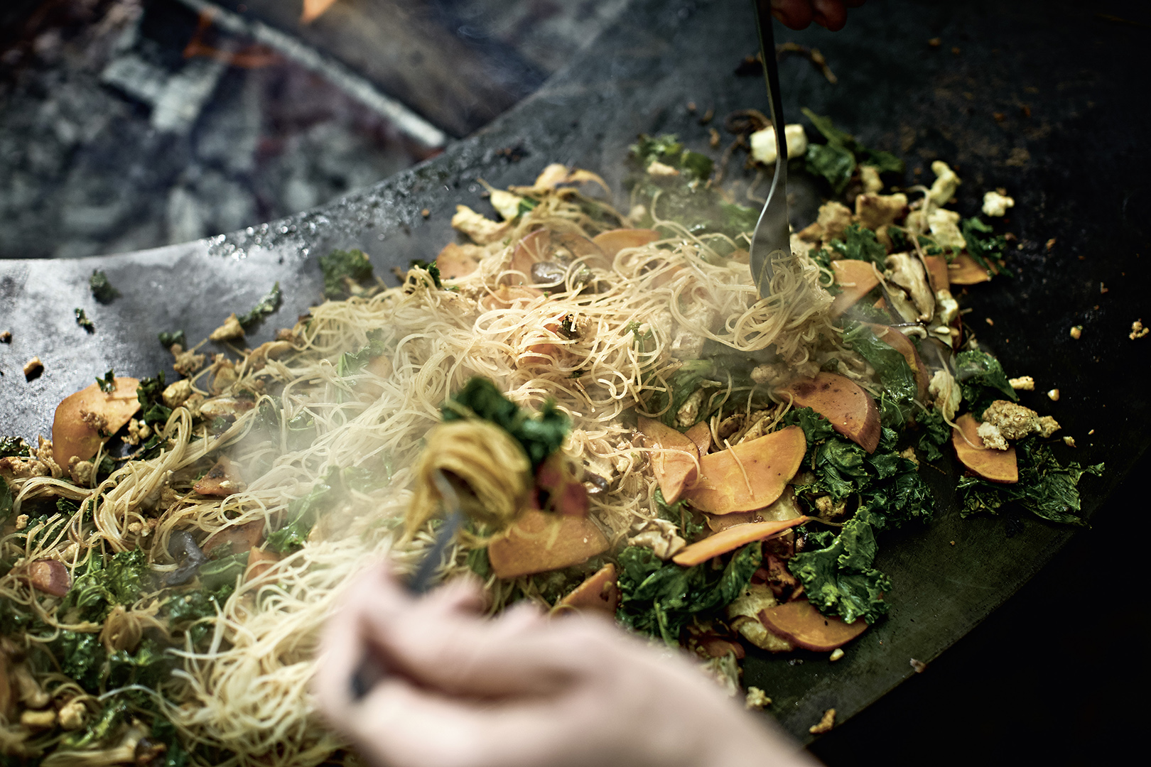 copyright Sylvan Müller - Feuerring – Vegetarisch