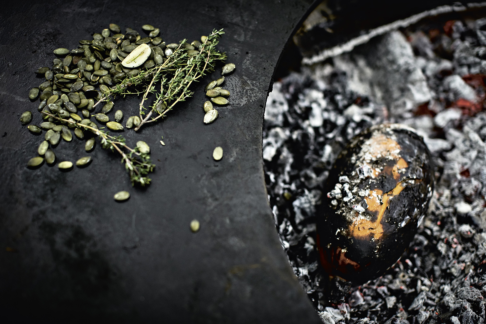 copyright Sylvan Müller - Feuerring – Vegetarisch