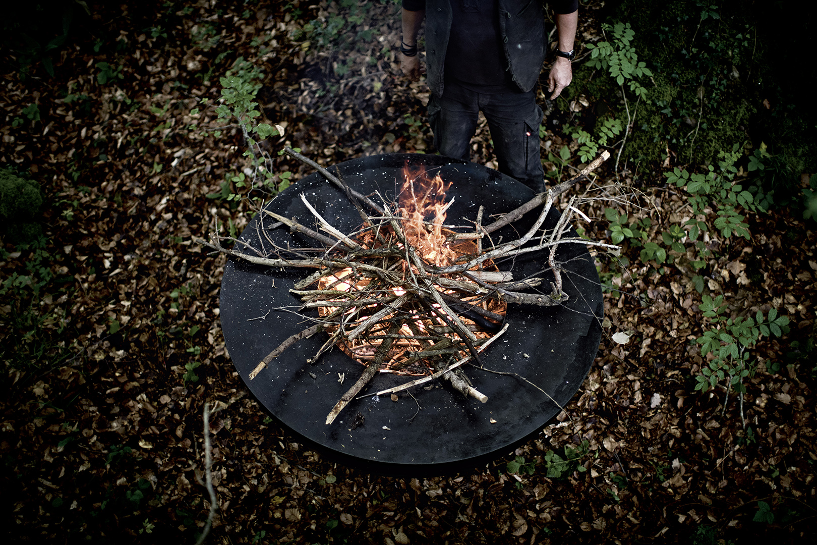 copyright Sylvan Müller - Feuerring – Vegetarisch