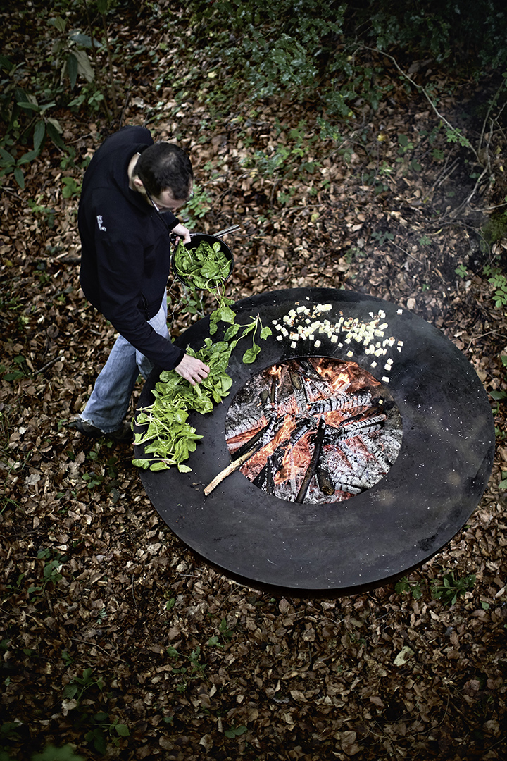 copyright Sylvan Müller - Feuerring – Vegetarisch
