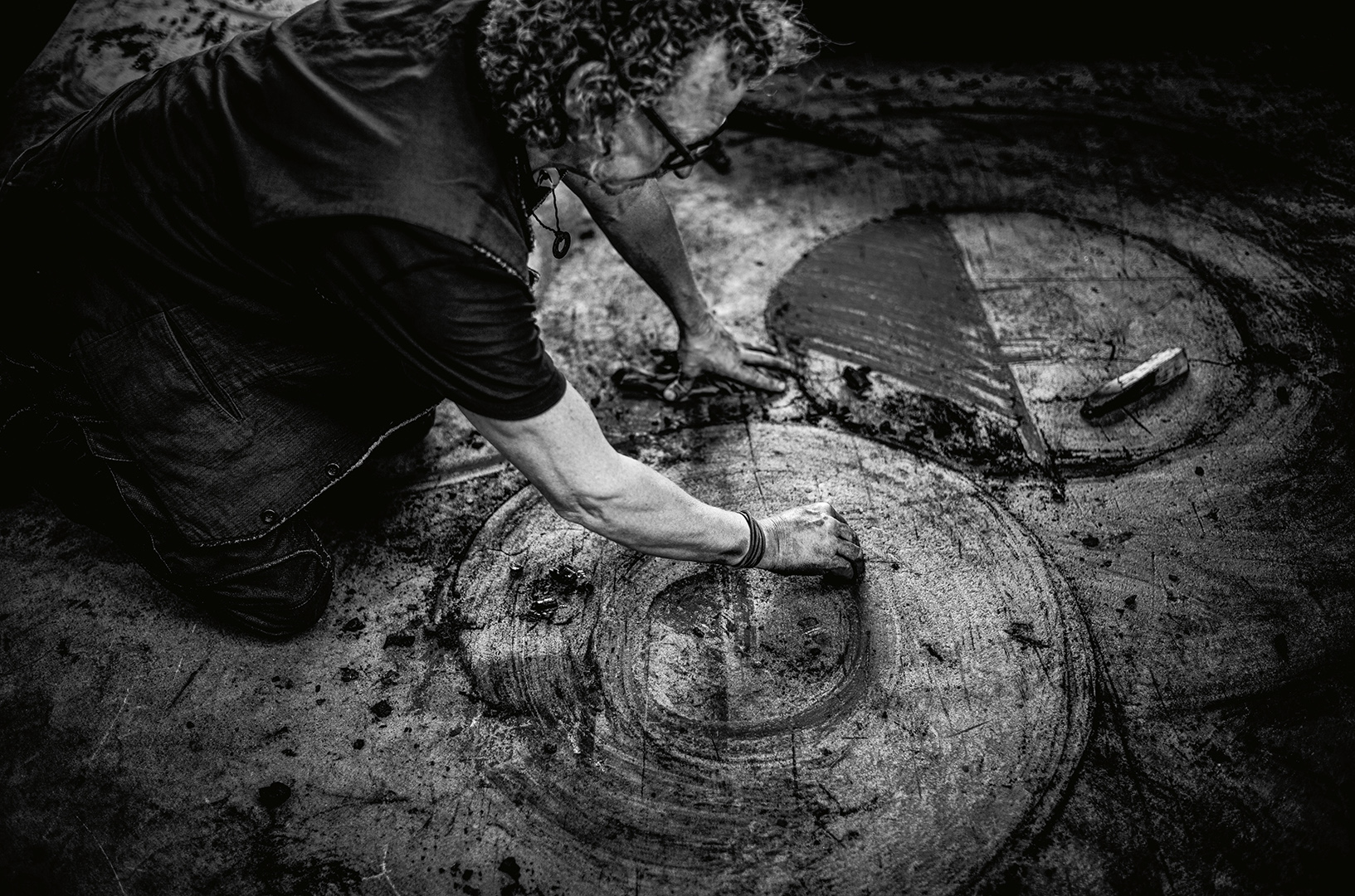 copyright Sylvan Müller - Feuerring – Der Urheber