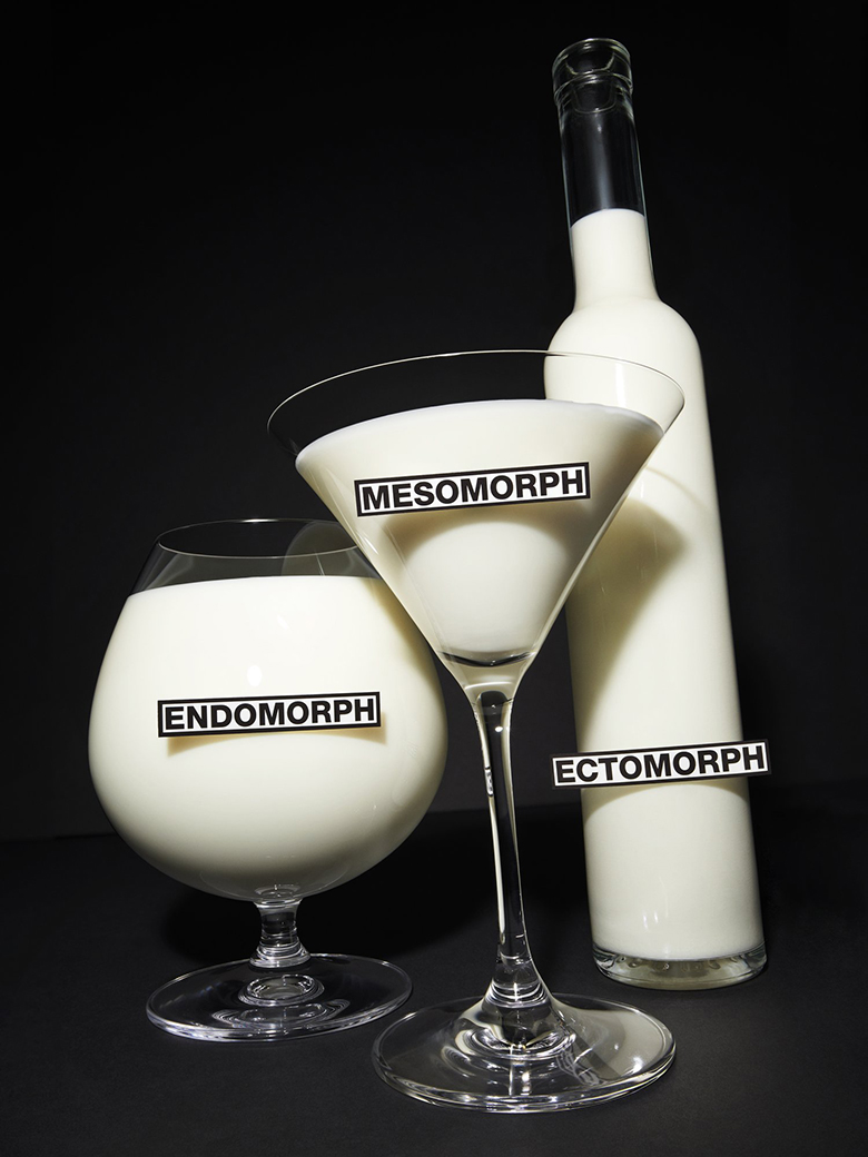 copyright Bela Borsodi - Somatotypes